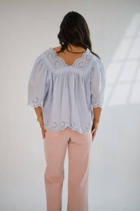 Dear John Denim - Lania Eyelet Blouse