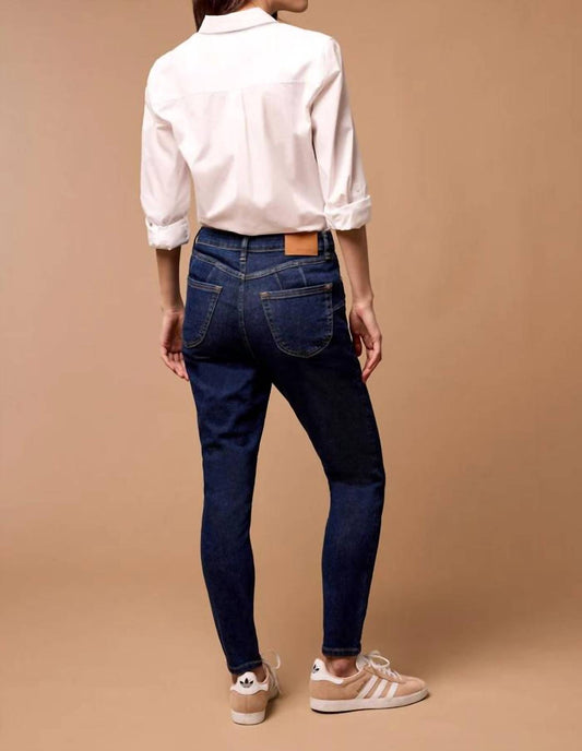 Tribal - Sophia Curvy Hugging Skinny Ankle Jeans