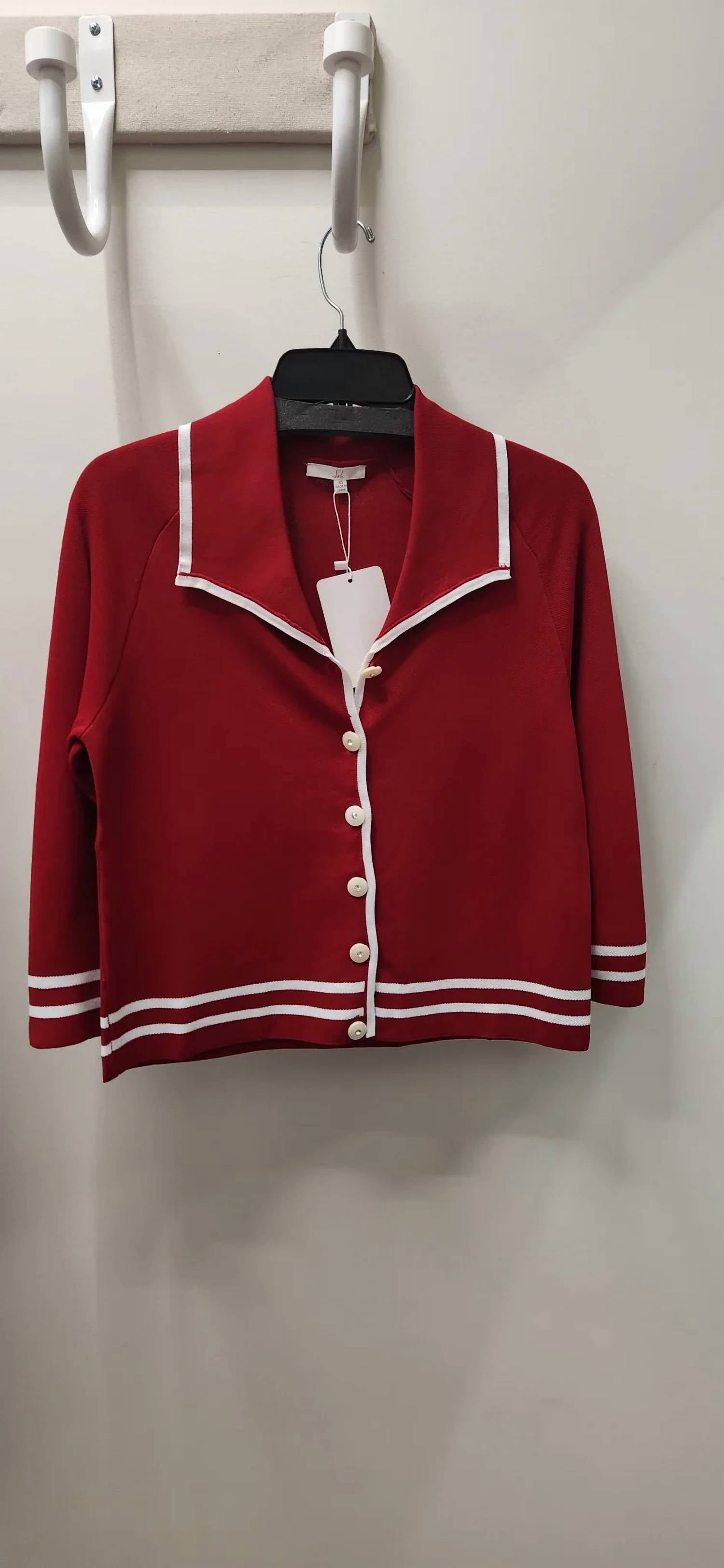 Joh - Women's Knit Collared Jacket
