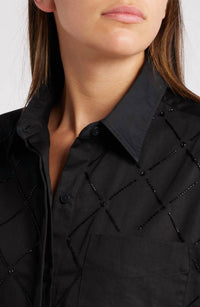 Rag & Bone - Beatrice Beaded Button-up Shirt