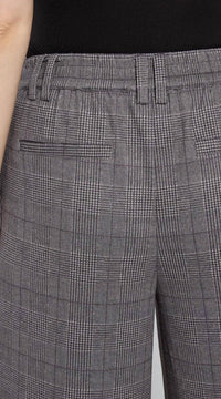 Lysse - Darcy Ponte Pleated Wide Leg Trouser