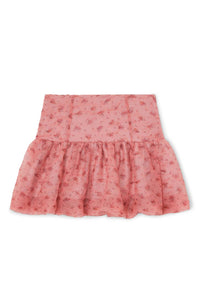 Ganni - Shibori Organza Mini Skirt