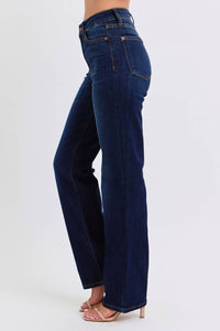 Judy Blue - High Waist Straight Leg Jeans