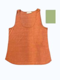 Maison Hotel Women's Anne Tank Top in orange - women's tank top