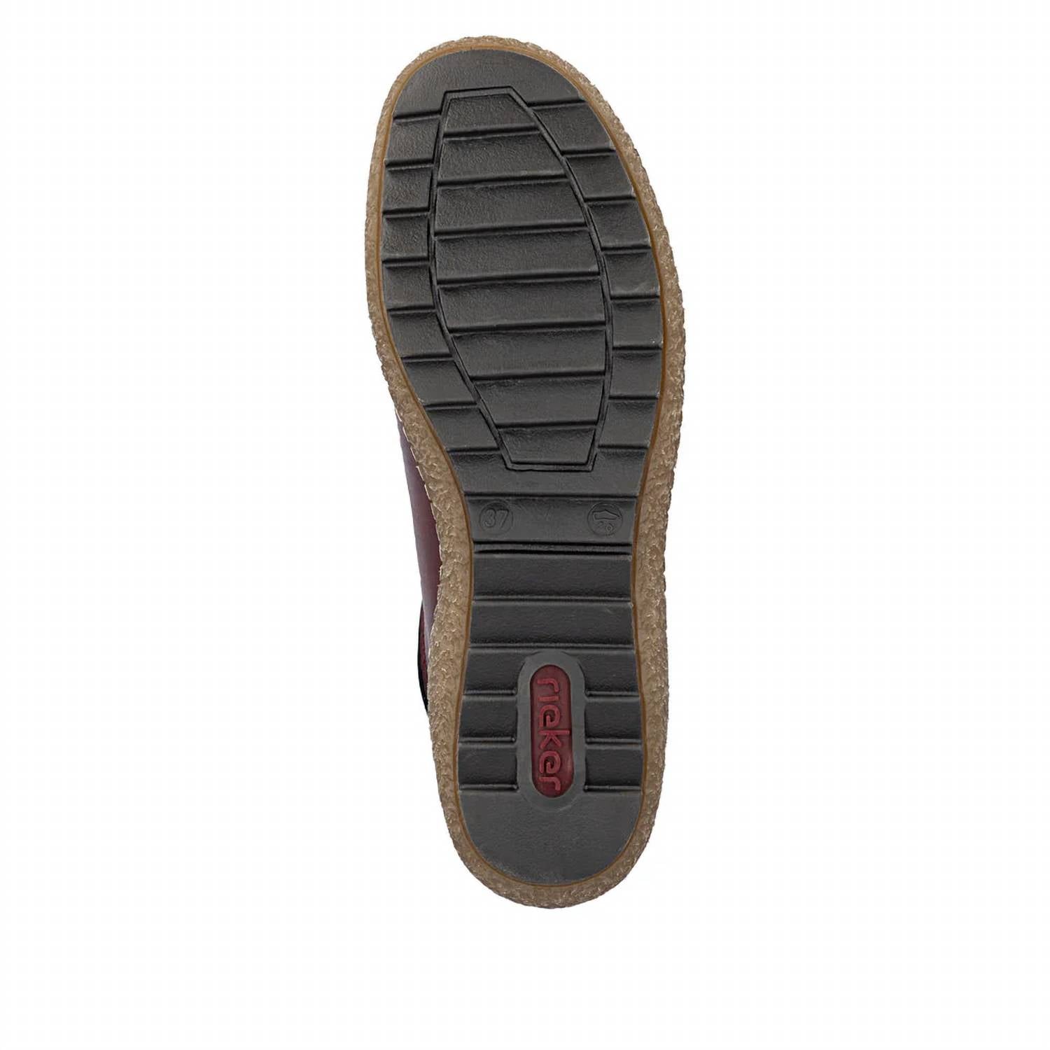 Rieker - Women's Smooth Leather Shoes