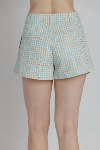 Aureum - Gabby Gingham Shorts
