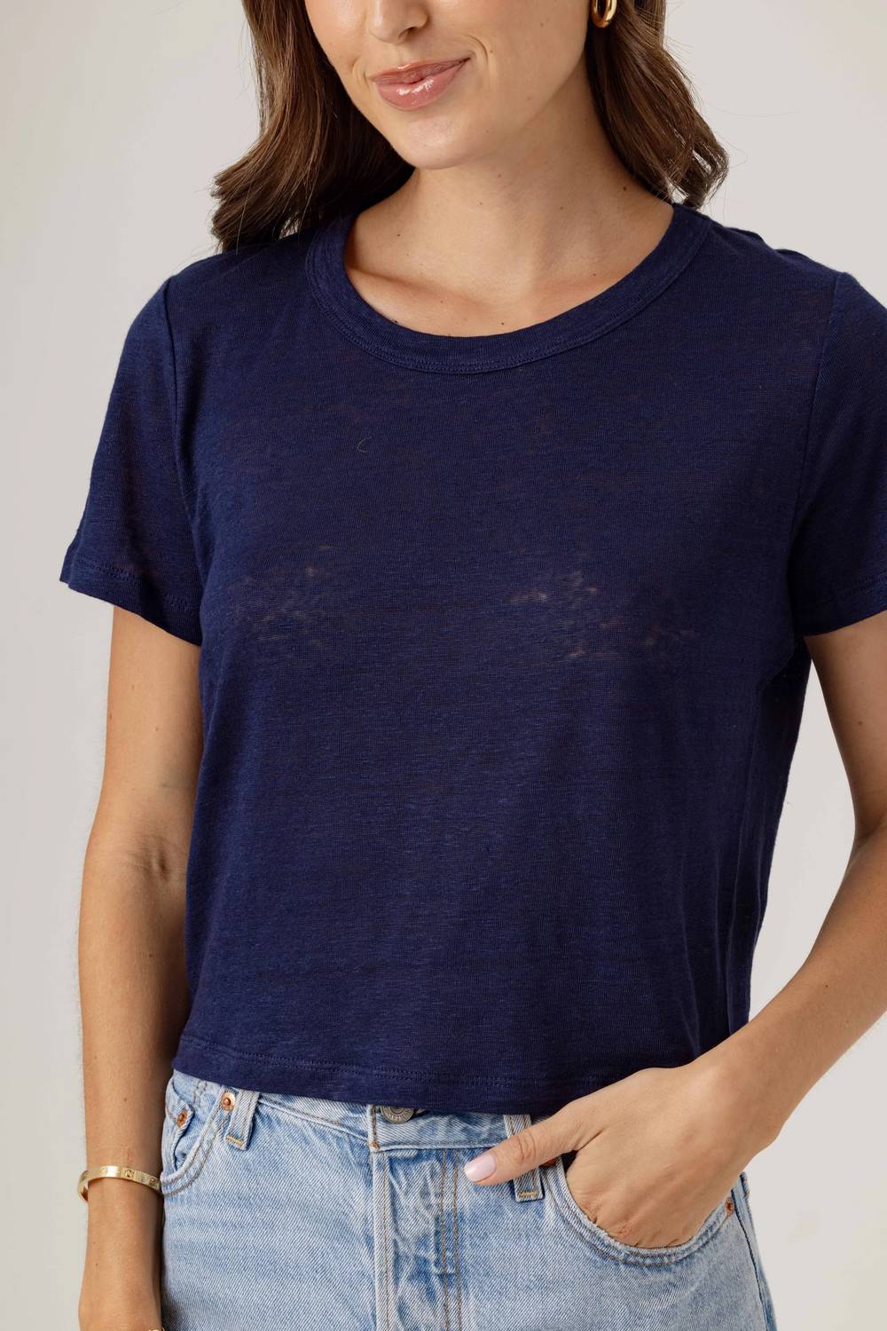 Sundays - Linen Brother Tee