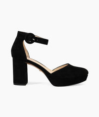 Pelle Moda - Women's Lenor Heeled Platform Sandal