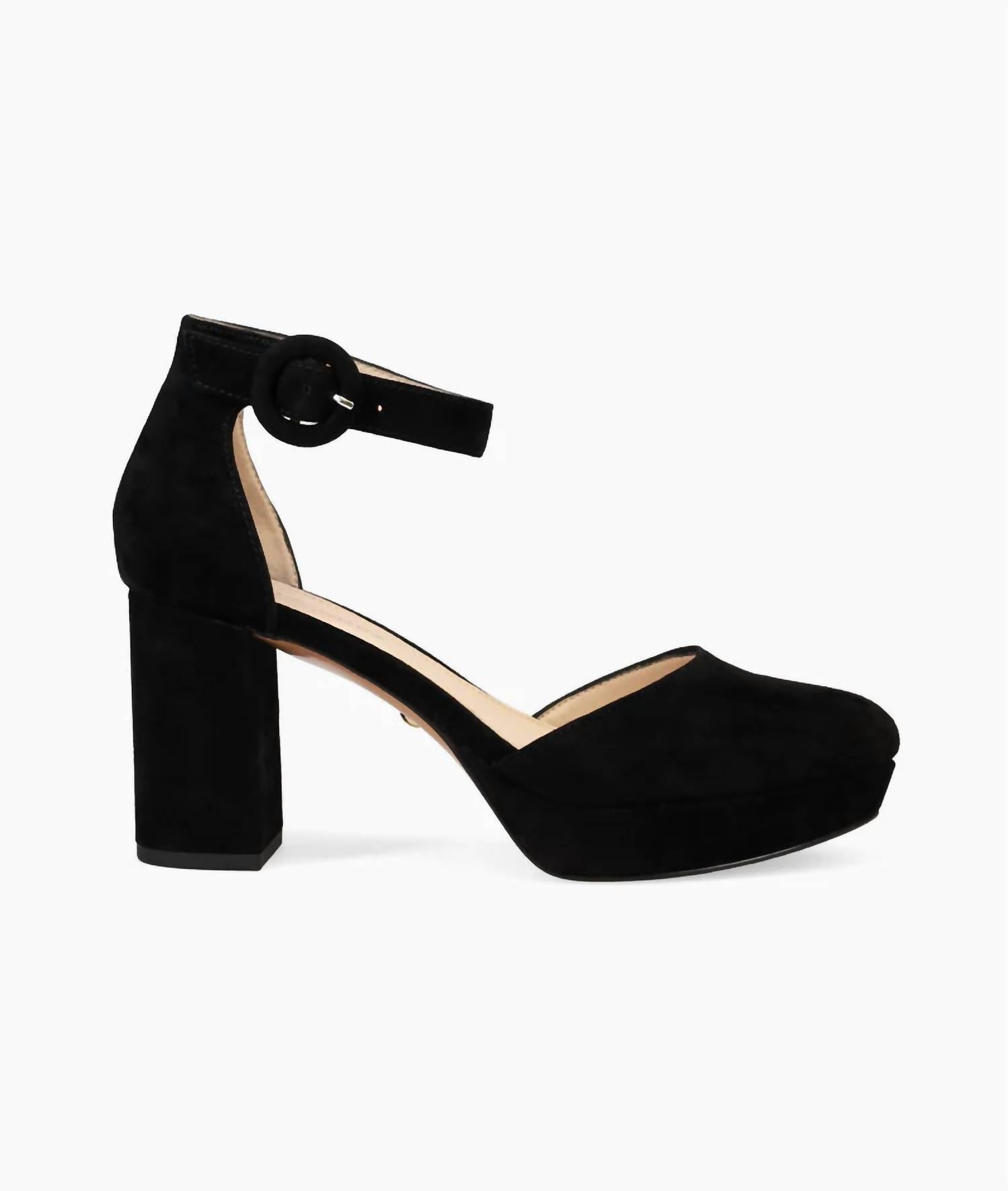 Pelle Moda - Women's Lenor Heeled Platform Sandal