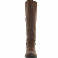 Very Volatile - Women's Buffalo Plaid Boots