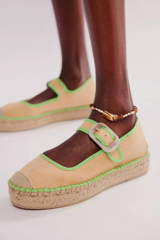 Free People - Surfside Mary Jane Espadrilles