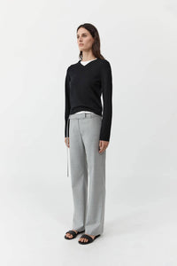 St. Agni - 90's Belt Minimal Pants