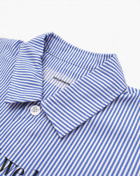 Students Golf - Men's Riverton Stripe Button Up Top