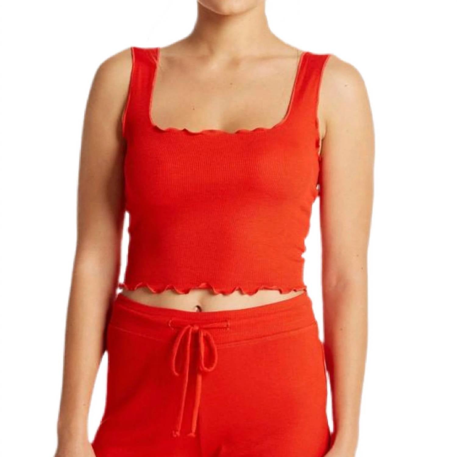 Year Of Ours - Lettuce Bra Crop Top