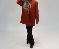Alysi - Maxi Blazer Coat