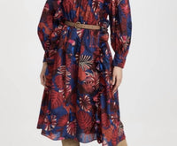FARM RIO Animals Tapestry Midi Dress in multi - women's dress