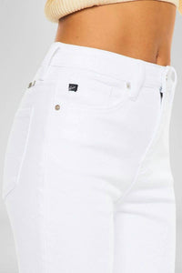 Kancan - Open Pack High Rise Slim Straight Jeans