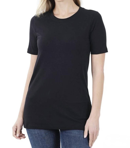 Zenana - Crew Neck T-shirt