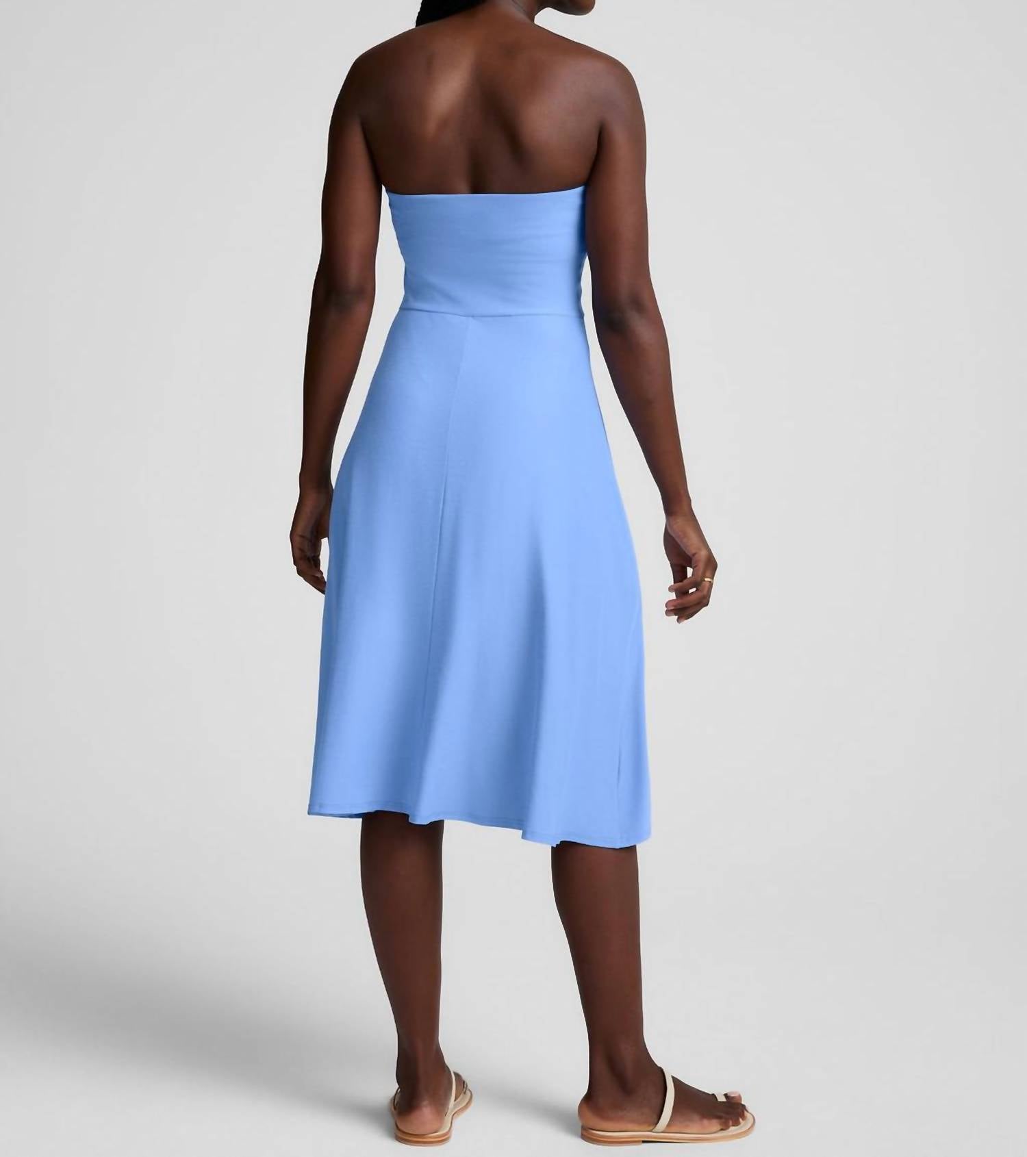 Beyond Yoga - Featherweight Strapless Dress