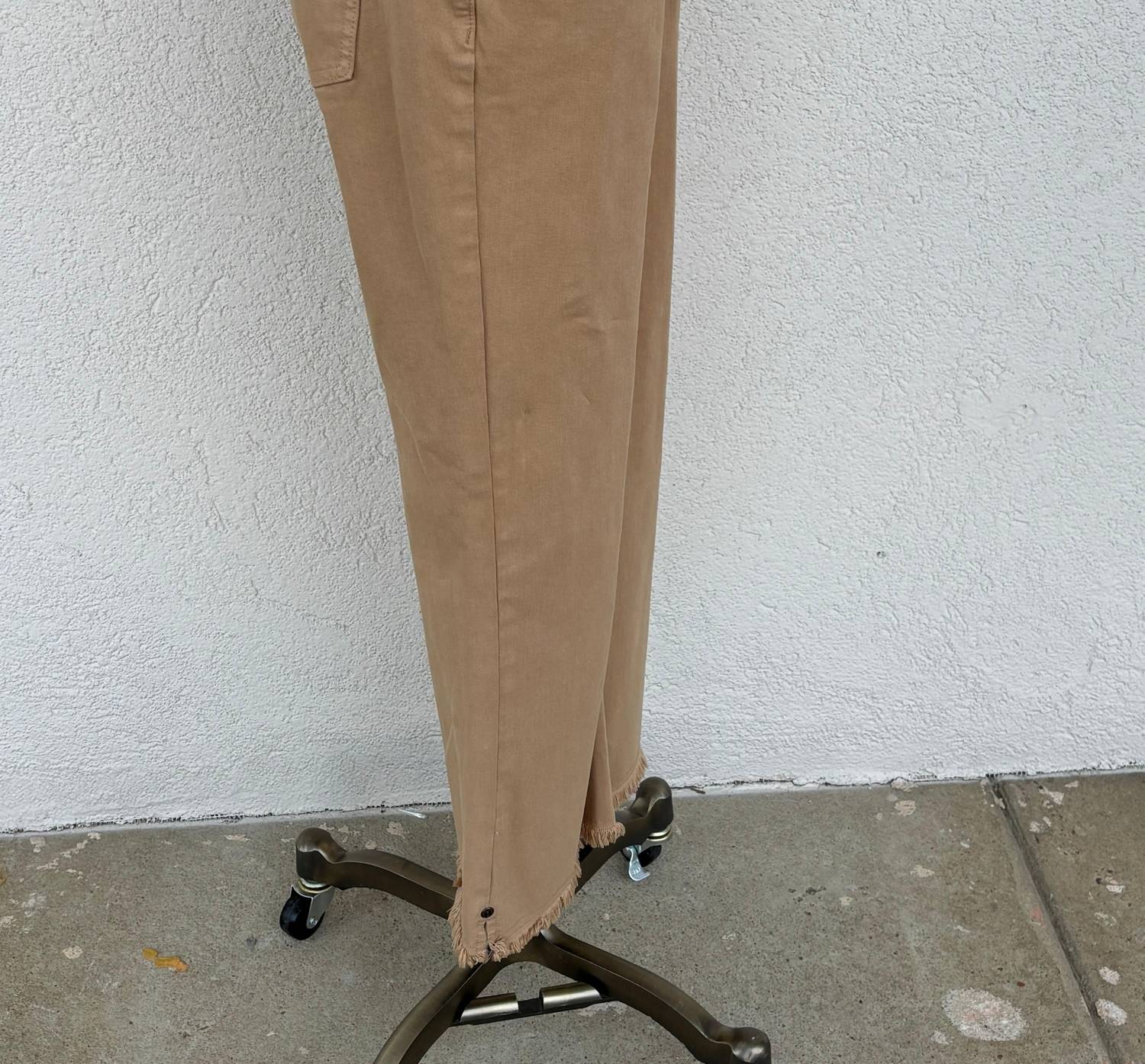 Slimsation By Multiples - Pull On Five Pocket Crop Pants