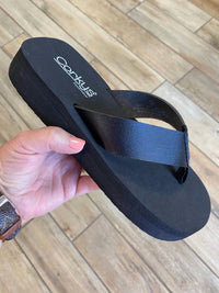 Corkys Footwear - Women's Thicker Sole Flip Flops