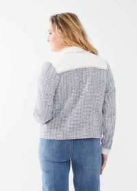 Fdj - Margot Mixed Media Jacket