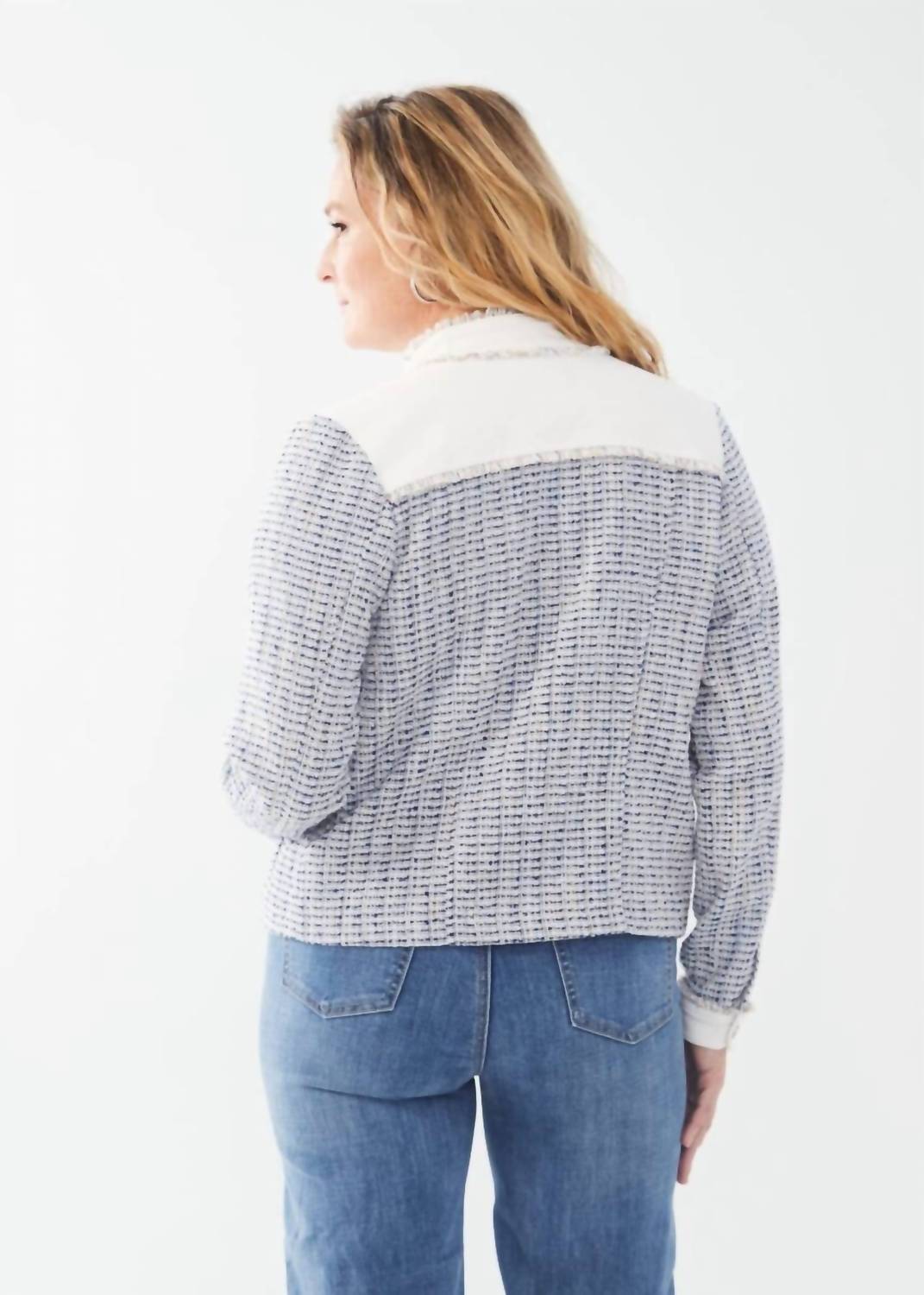 Fdj - Margot Mixed Media Jacket