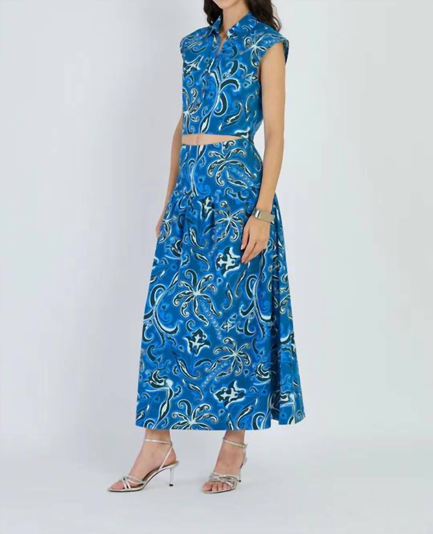 Beyond By Vera - Kara Skirt