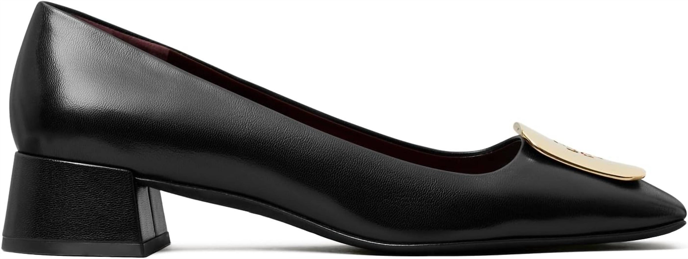 TORY BURCH Women's Georgia Pumps in black - women's heels