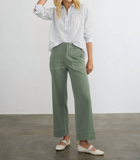 Margaret O'Leary - Marina Popover Shirt