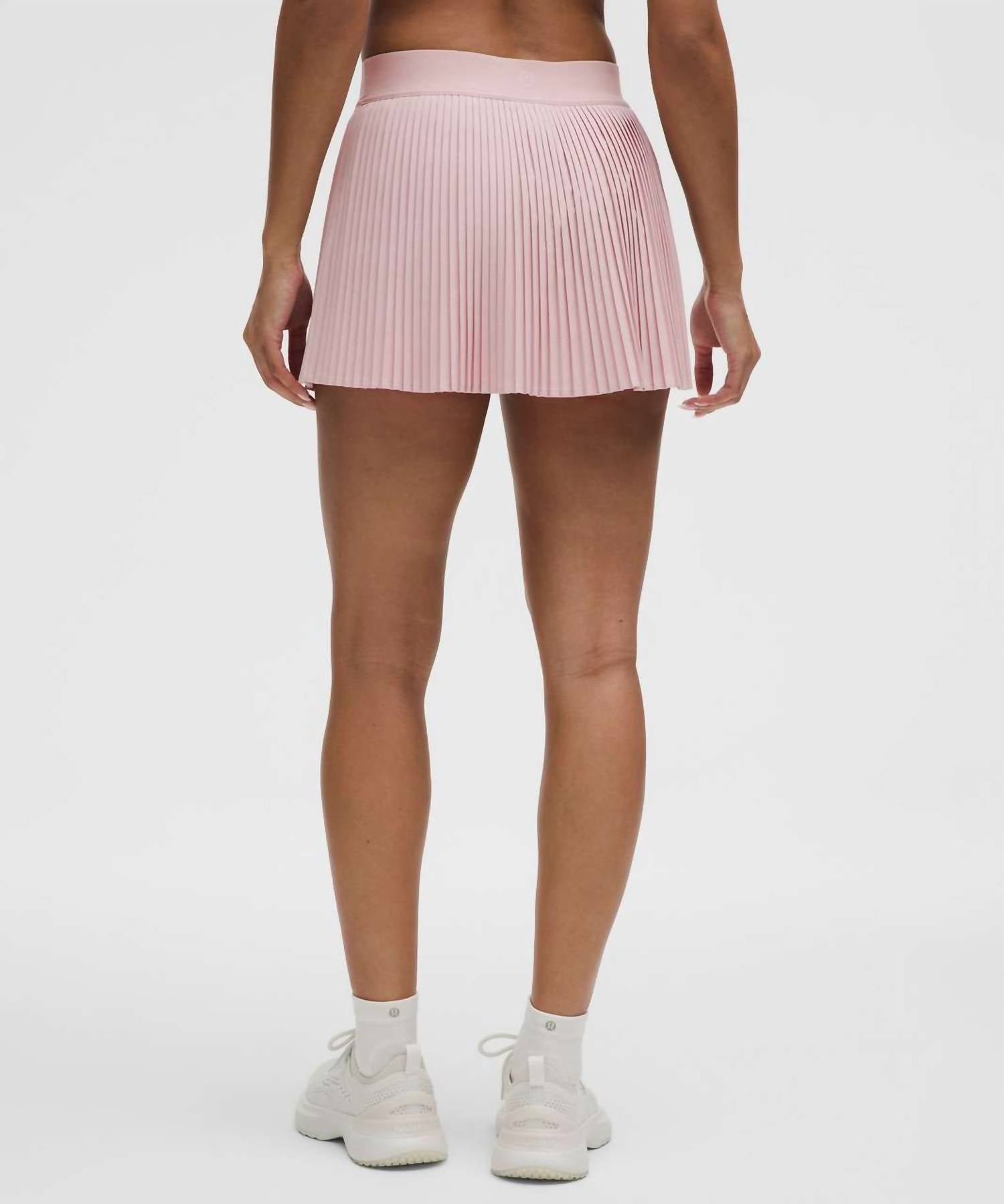 Lululemon - Varsity High Rise Pleated Tennis Skirt