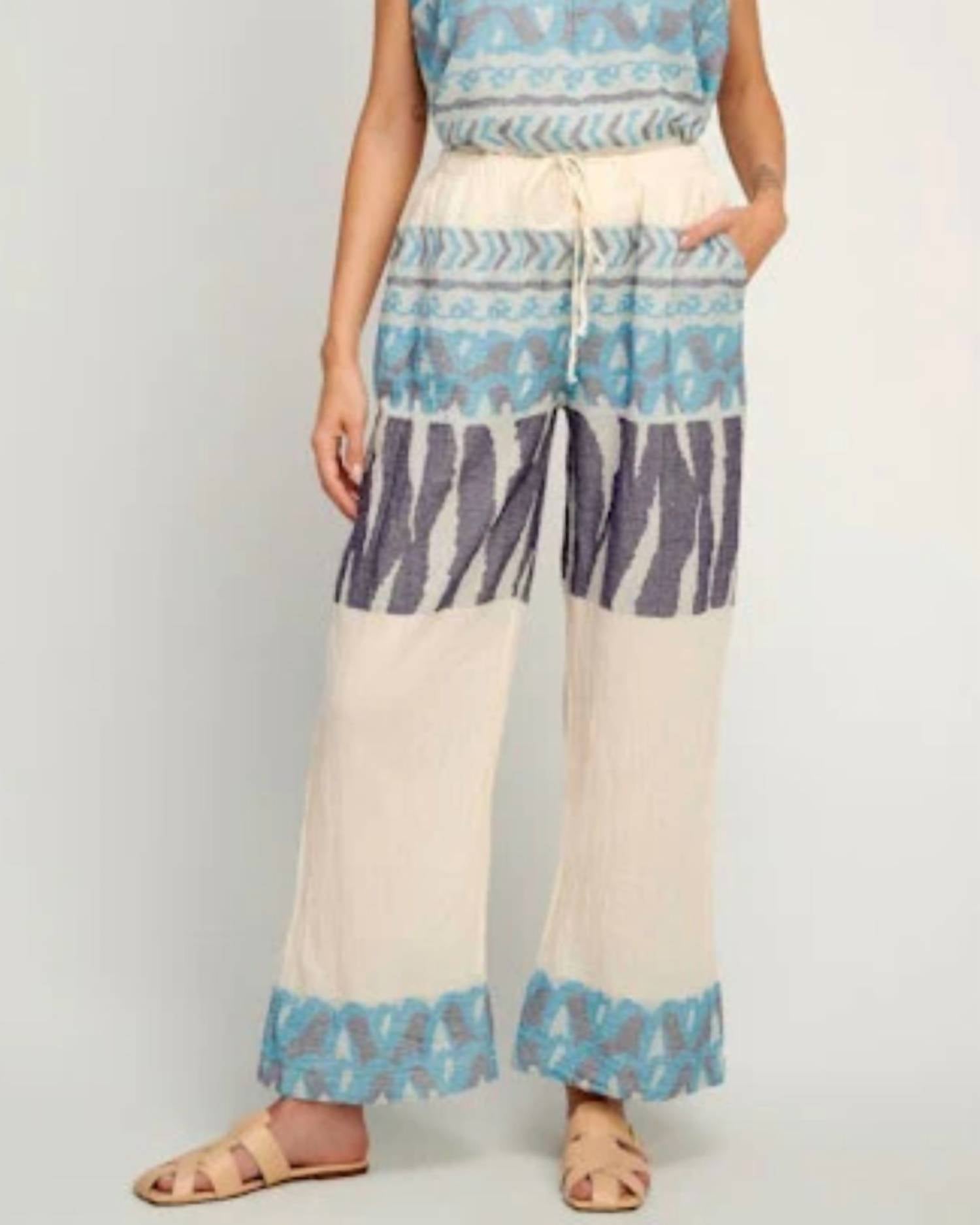 Pearl And Caviar - Scorpios Cotton Pant
