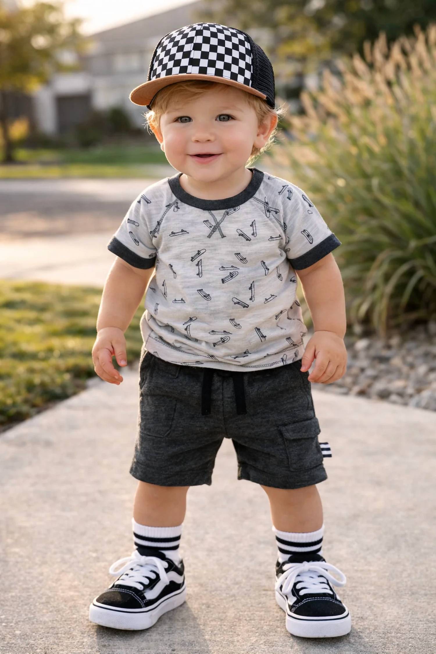 Splendid - Boy's Short Sleeve Set