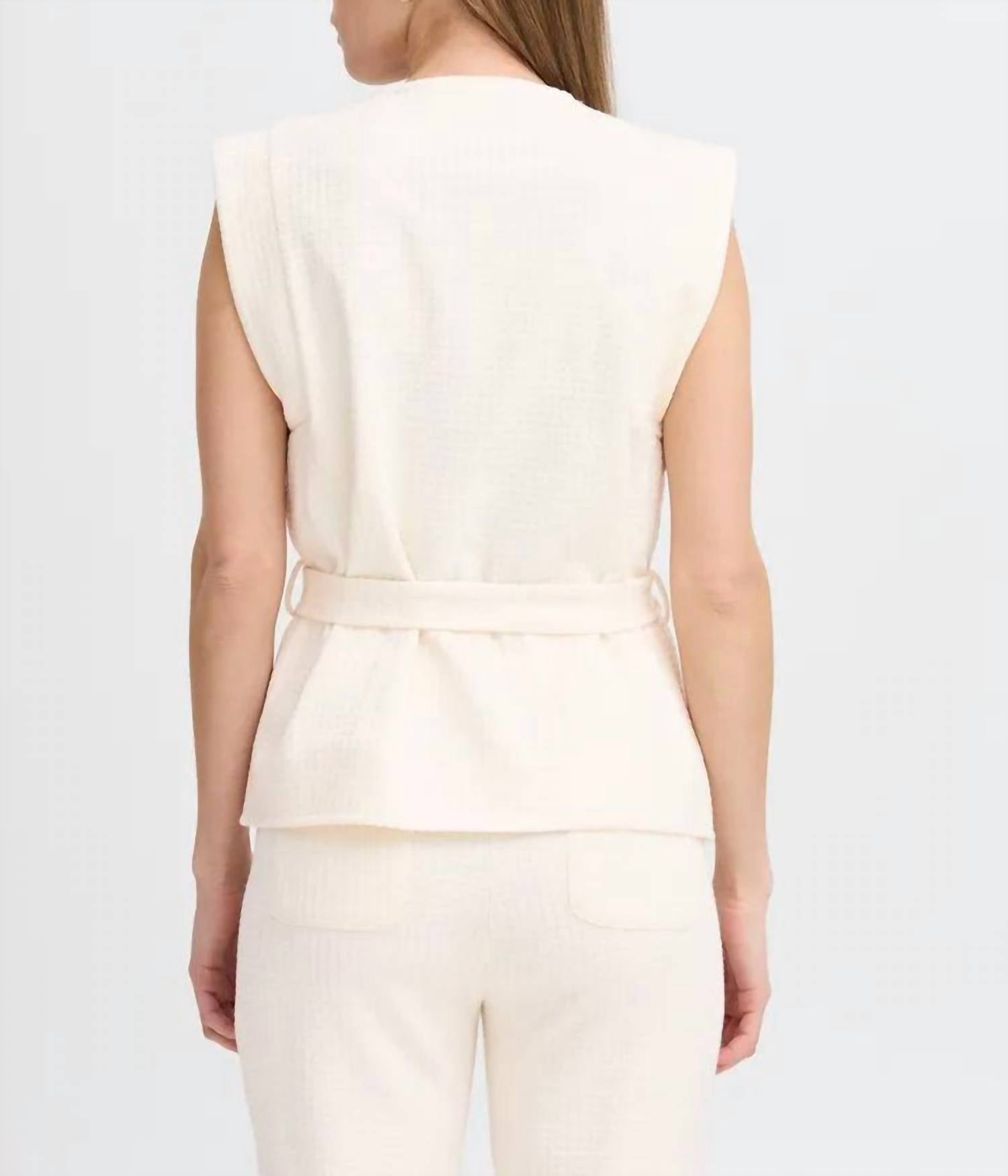 Ichi - Ihkate Pillou Waistcoat