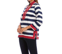 Karen Kane - Striped St Tropez Tunic Top