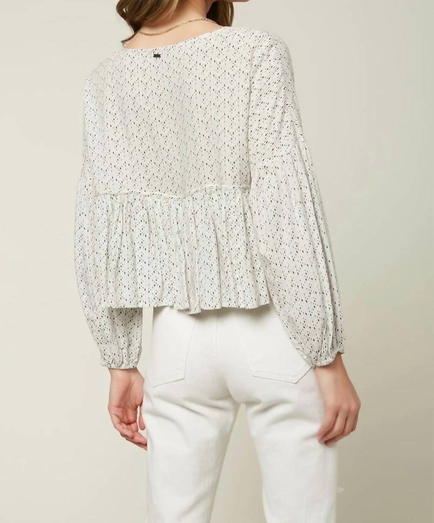 O'Neill - Rosie Dot Top