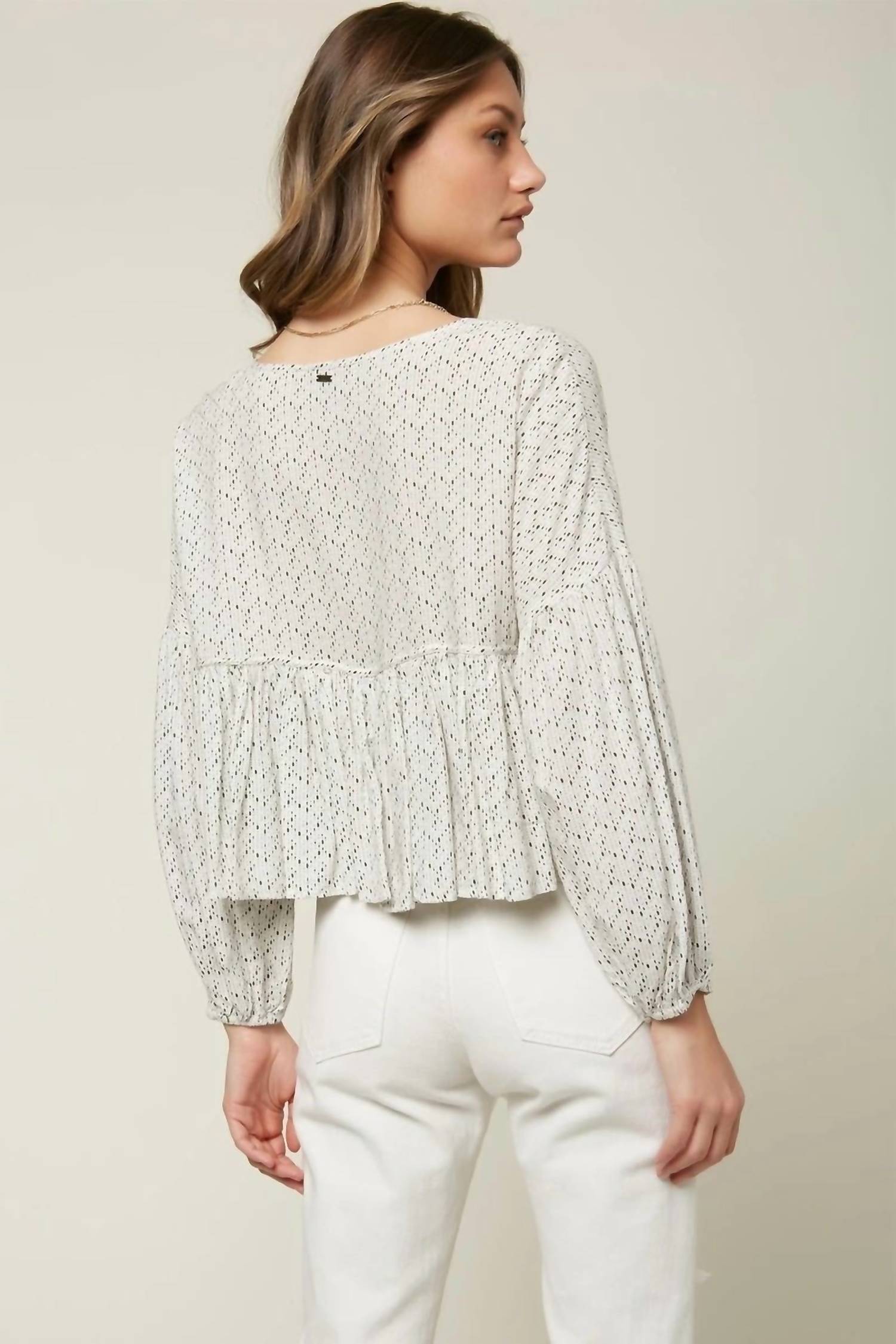 O'Neill - Rosie Dot Top