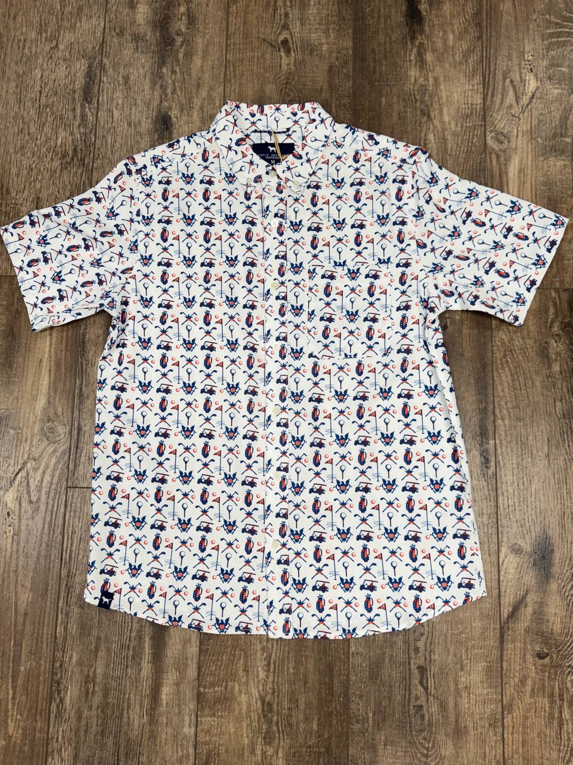 Simply Southern - Men's Top Golf Shirt