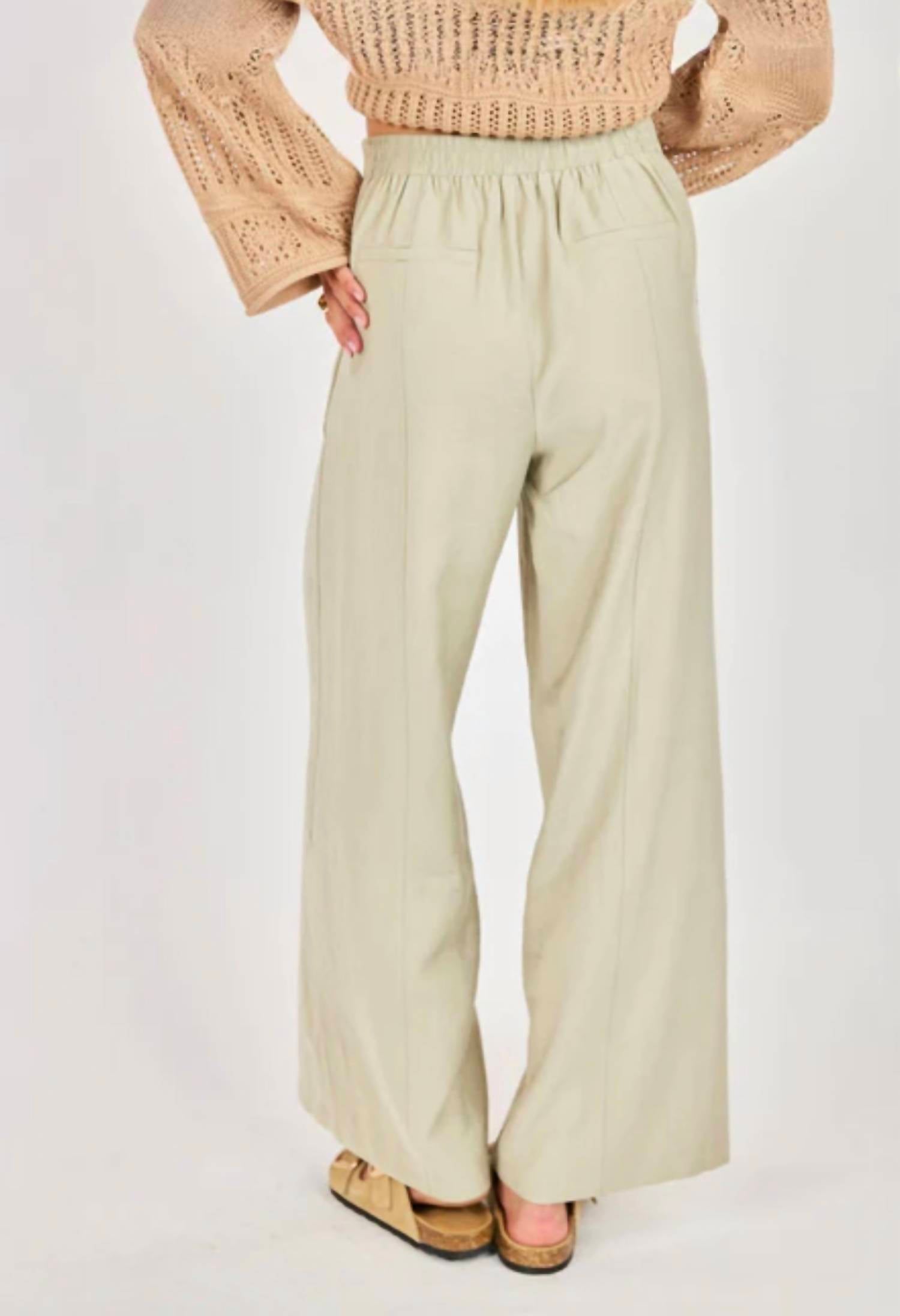 Sadie & Sage - Agave Kiss Pants