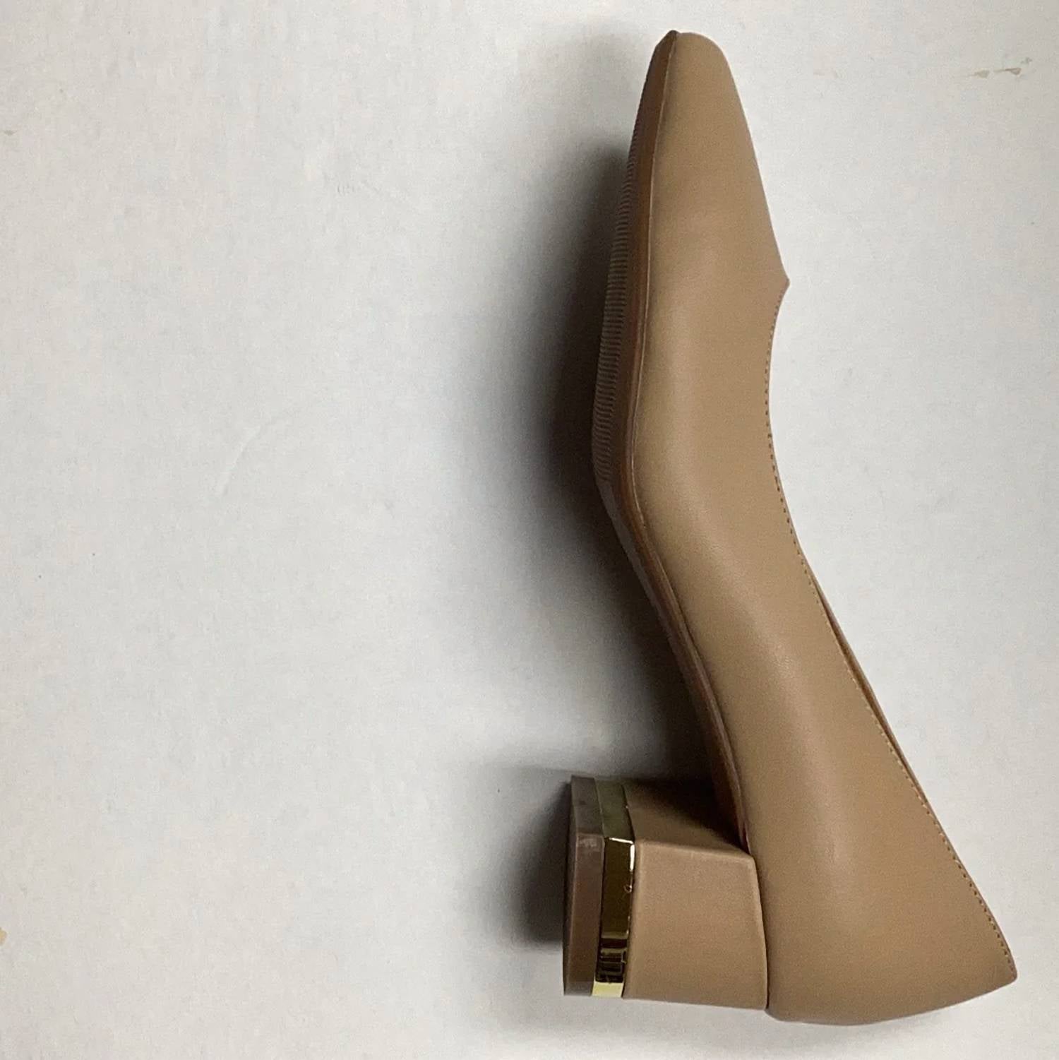 1936 - Women's Mia Plain Shoe Single Band Heel