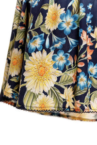 Agua Bendita - Violet Jardim Skirt