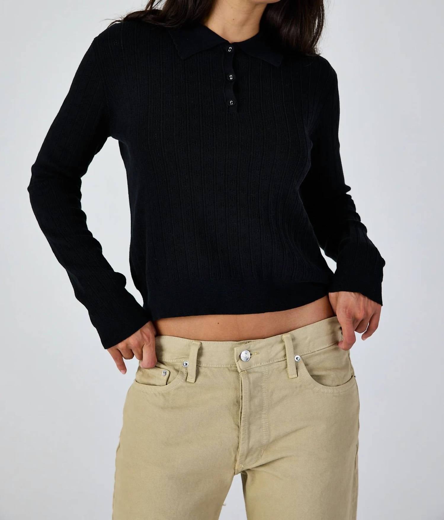 Asher - Presley Collared Rib Polo
