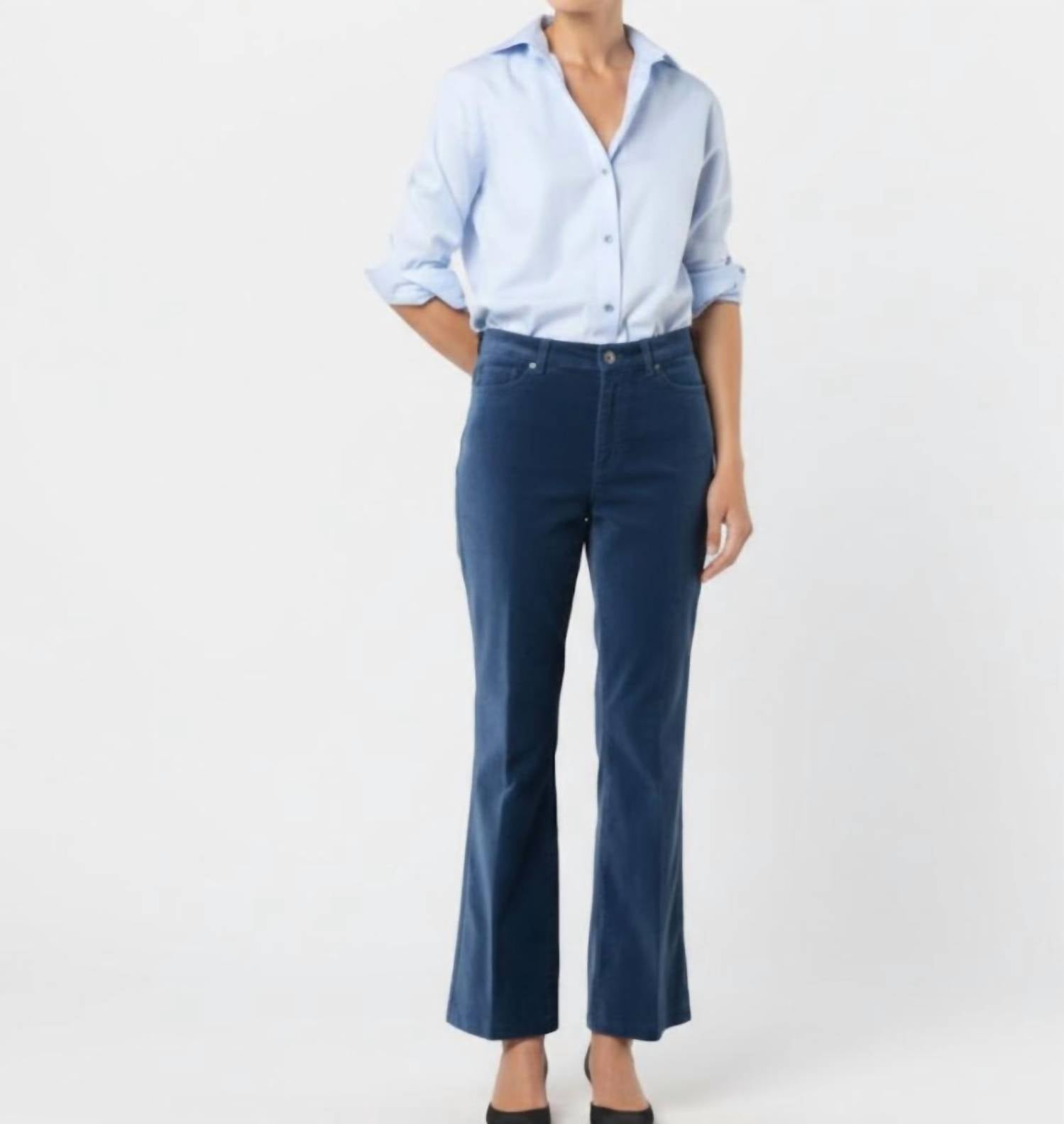 Ann Mashburn - Kendall 5-pocket Jean