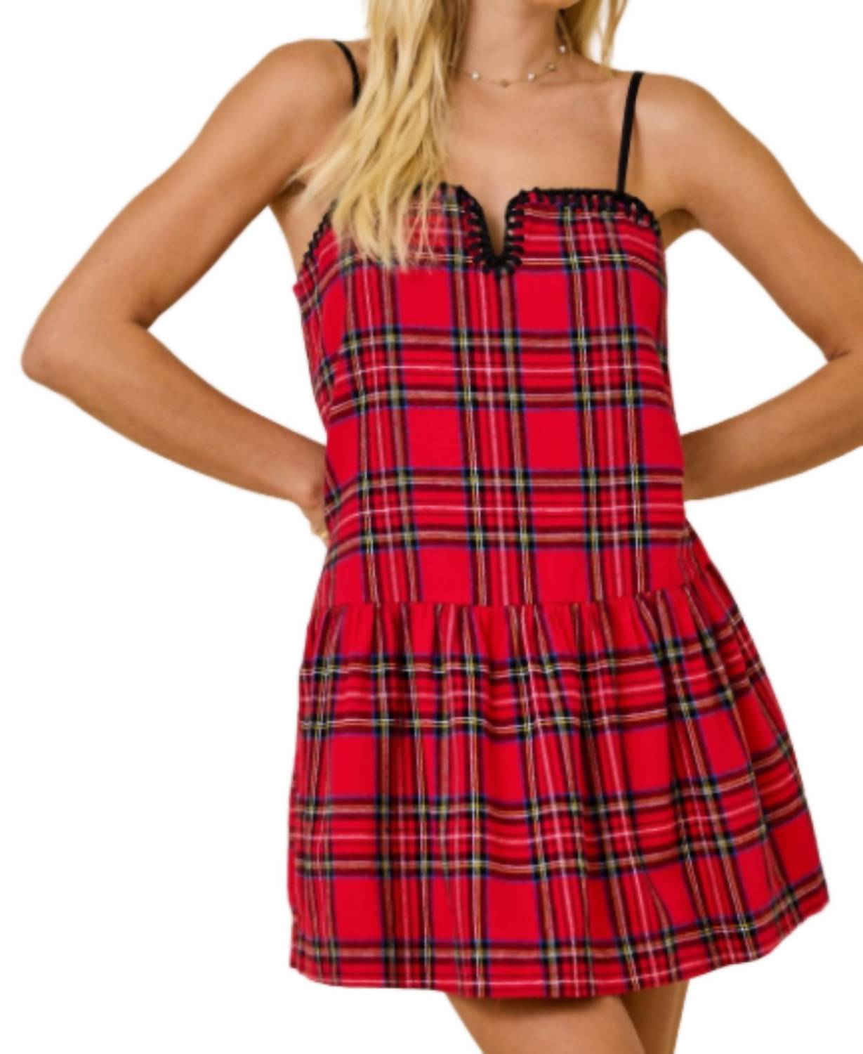 Day + Moon - Women's Holiday Cheer Dress