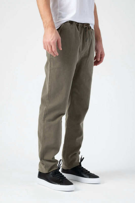 Frame - Drawstring Straight Pants