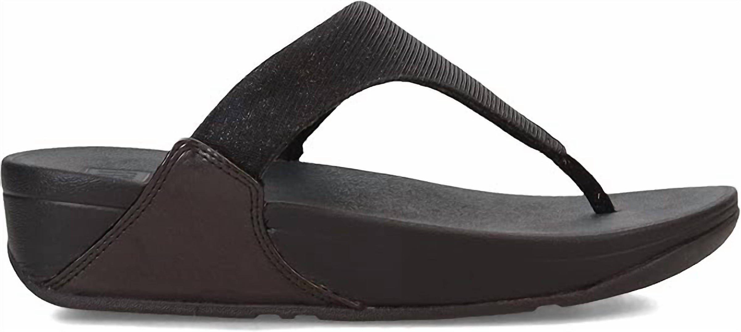 Fitflop - Women's Lulu Shimmerlux Toe Post Sandal