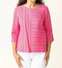 Habitat - Baja Weave Button Back Pullover