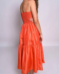 Hutch - Tiered Midi Dress