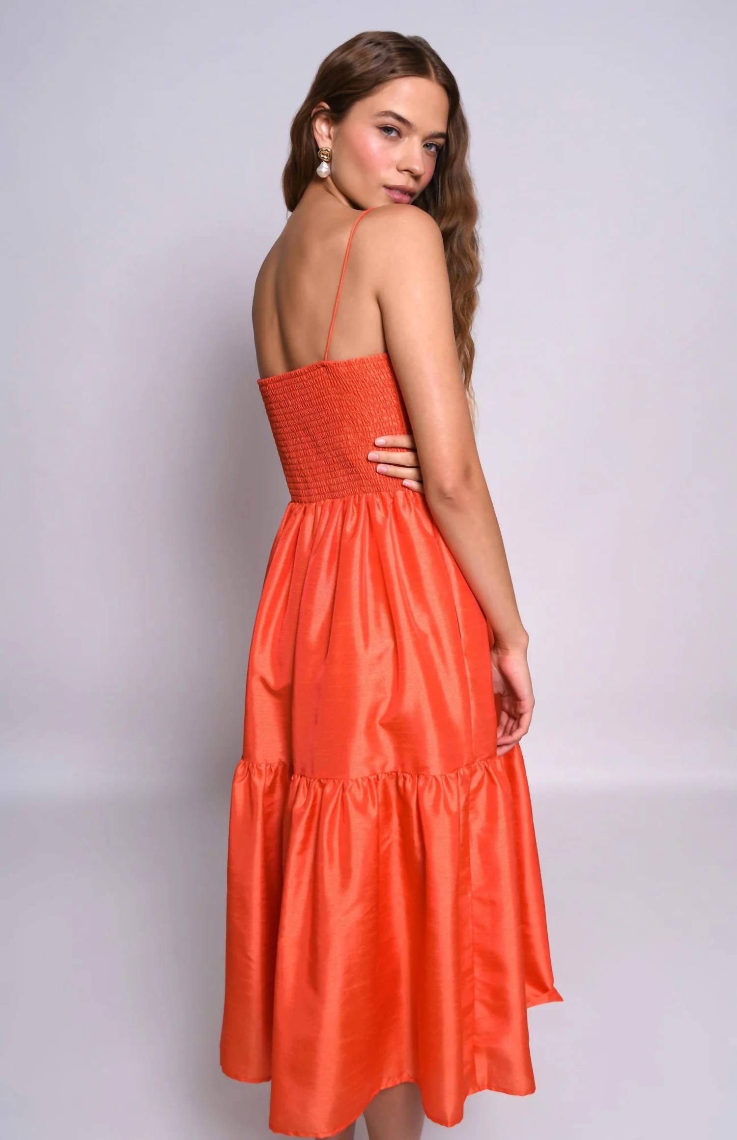 Hutch - Tiered Midi Dress