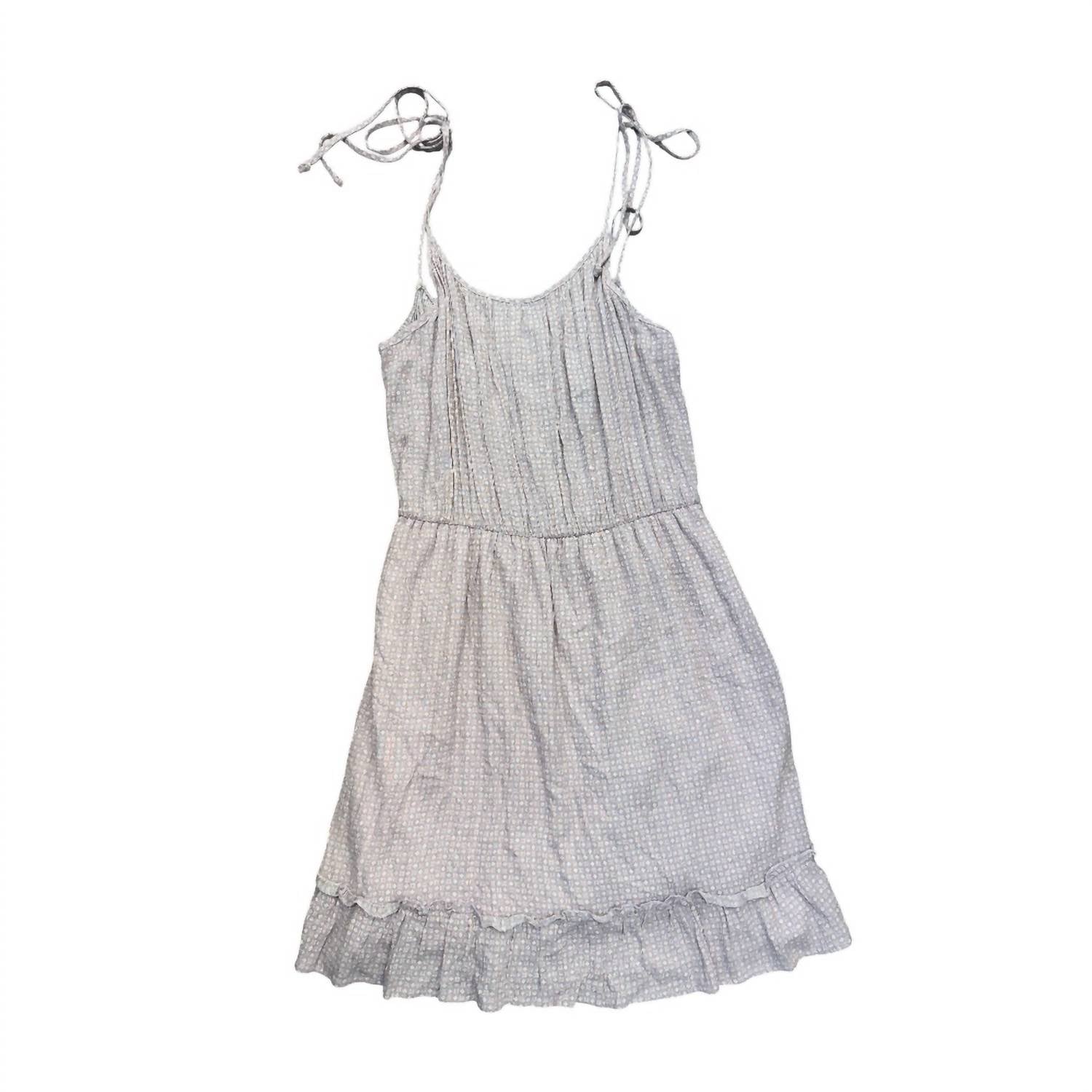 Lazy Sundays - Women's Flowy Tie Strap Sundress